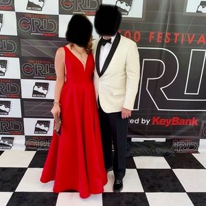 COPY - Red Sherri Hill Prom Dress/Ball Gown